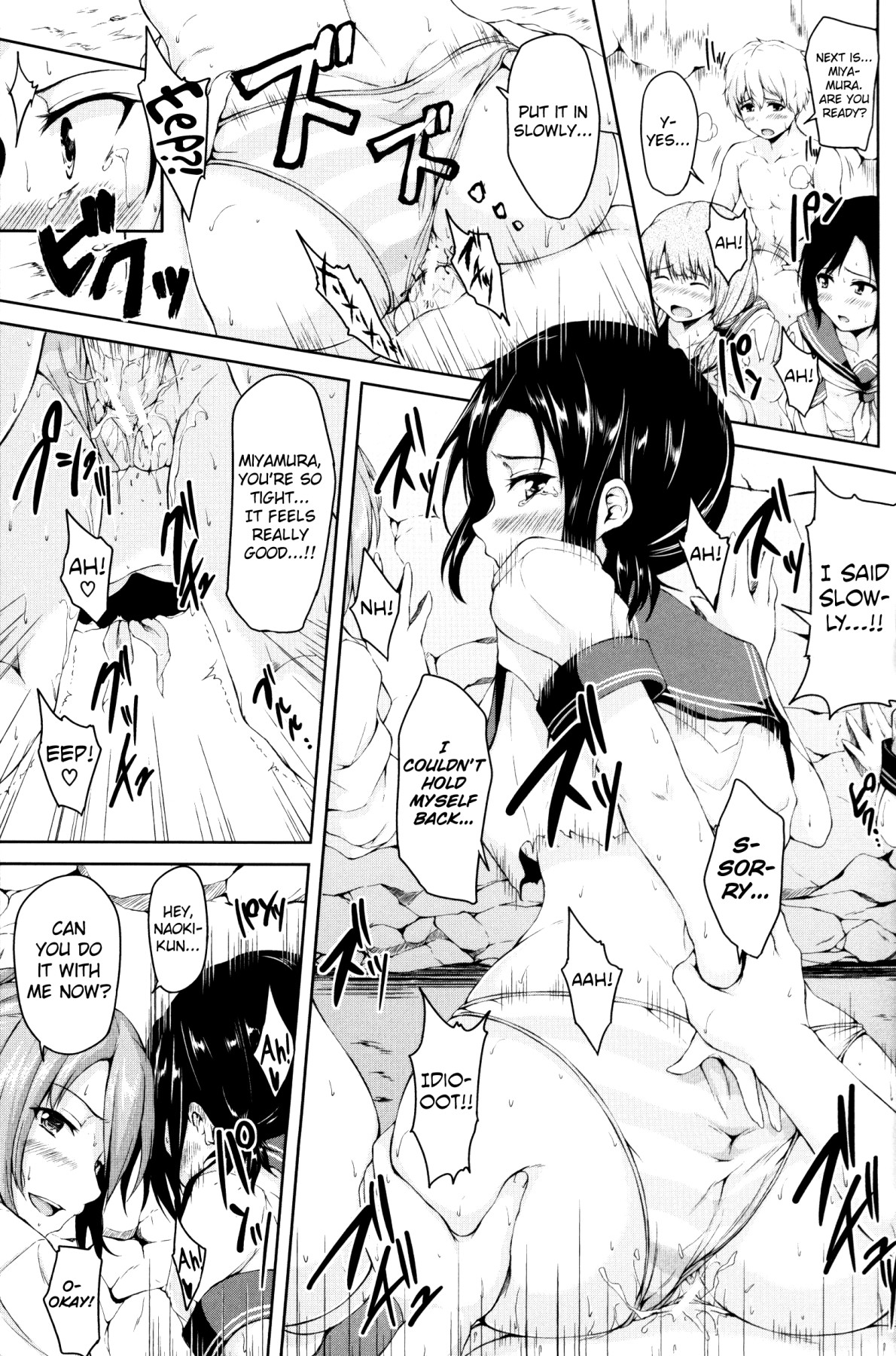 Hentai Manga Comic-Boy Meets Harem-Read-39